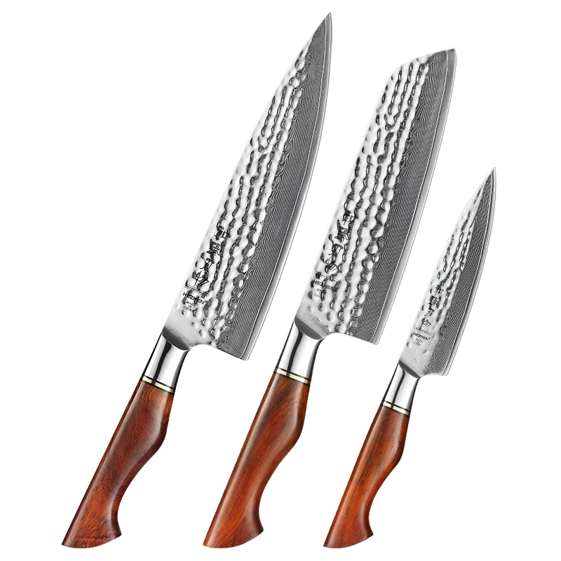3pc knife set