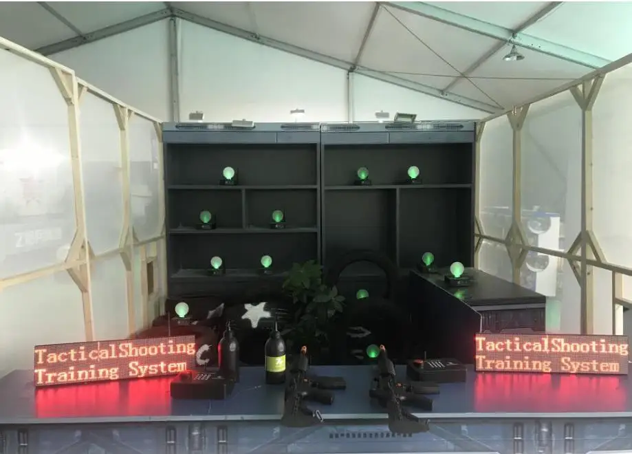 Intelligent Airsoft Target System with Laser Support Description Image.This Product Can Be Found With The Tag Names Sports Entertainment, Target system