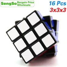 ShengShou Wind 3x3x3, набор магических кубиков, SengSo 3x3,, партия, оптом, 16 шт., кубик, магический скоростной кубик, головоломка, антистрессовые игрушки