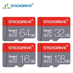 Carte mémoire Micro SD originale de classe 10, avec adaptateur gratuit, 4 go 256 go 16 go 32 go 64 go 128 go 