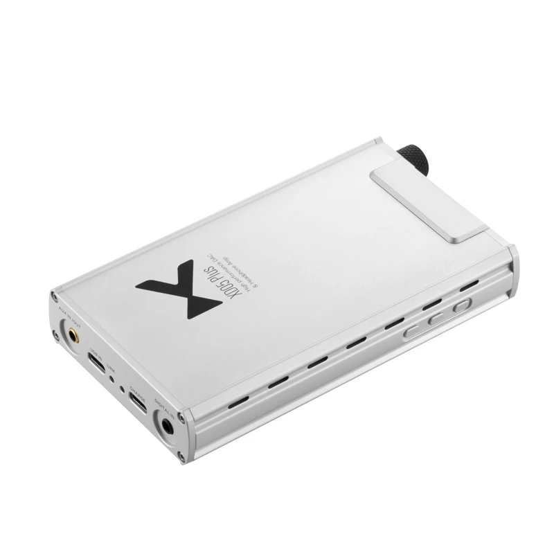 New XDuoo XD 05 PLus Portable Audio DAC Amplifier Headphone AMP Dual Interchangeable Op Amp 32Bit 384 KHz HIFI Portable DSD