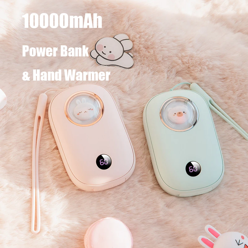 Cute Power Bank Smartphone | Cute Portable External Battery - 10000 Mah Usb  Power - Aliexpress