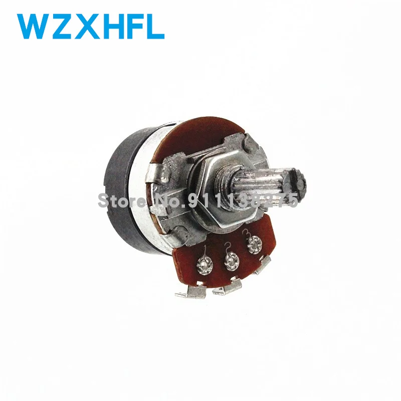 Adjustable Resistor Multiturn Potentiometer Linear Potentiometer Rotary Potentiometer Potentiometer Kit Trimmer Potentiometer 2PCS WH138-1 adjustable resistance speed regulator with switch potentiometer B5K B10K B20K B50K B100K B200K B250K B500K B1M