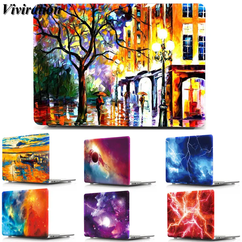 2020 The Most Popular Fasion PVC Laptop Cover For Macbook Air 11 13 A1466 A1369 Pro 13 15 A1707 A1286 Retina 12 13 15 Case Cover