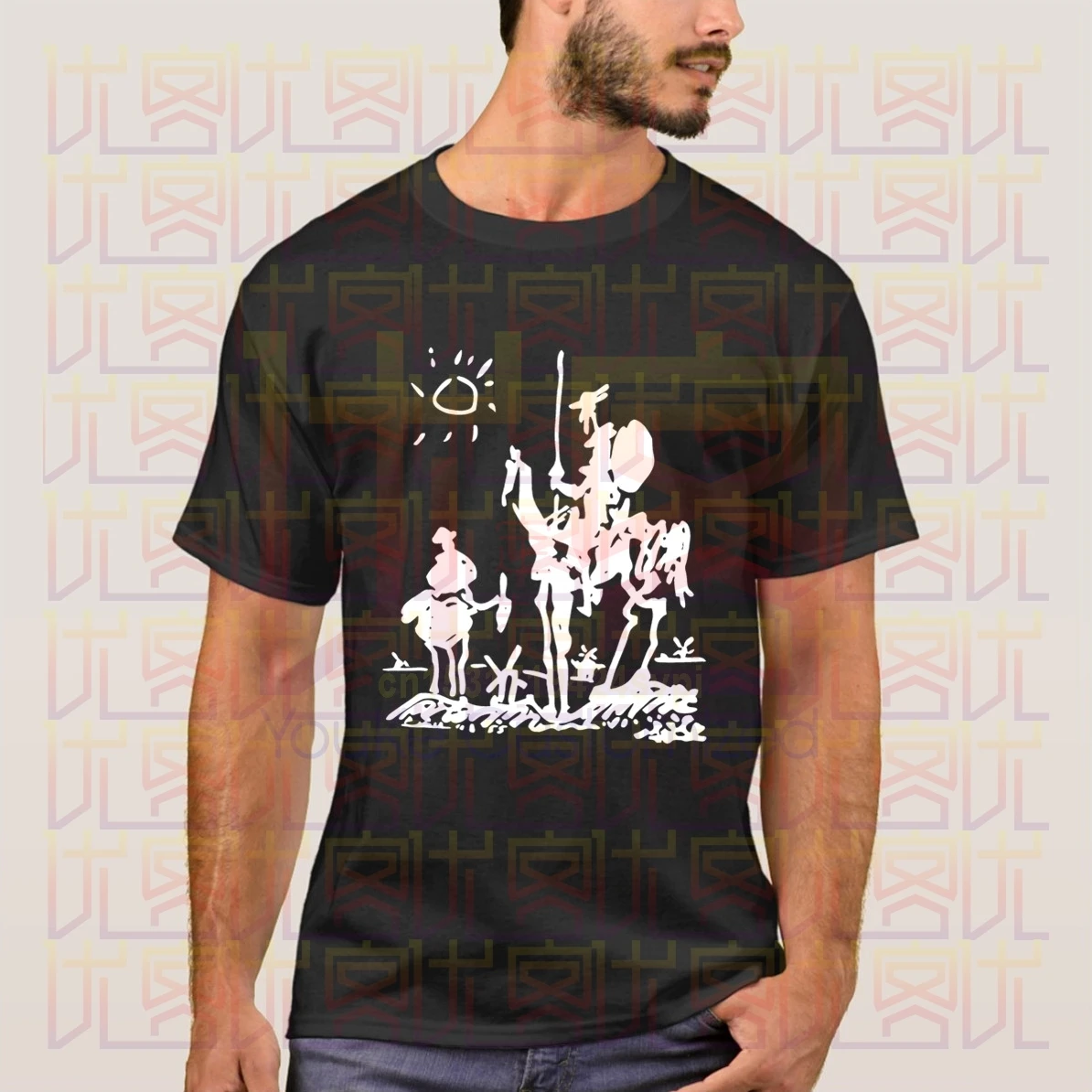 2020 Men T Shirt Fashion Summer Style Beard Skull Friseur Barber Rockabilly Biker Retro Barbershop 1349 Brand | Мужская одежда
