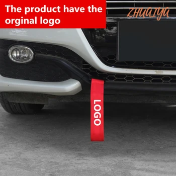 

Car decoration-Styling Heavy Towing Tow Ropes Car Tow Belt Bumper Trailer Rope For Chevrolet logo Corvette cruze captiva lacetti