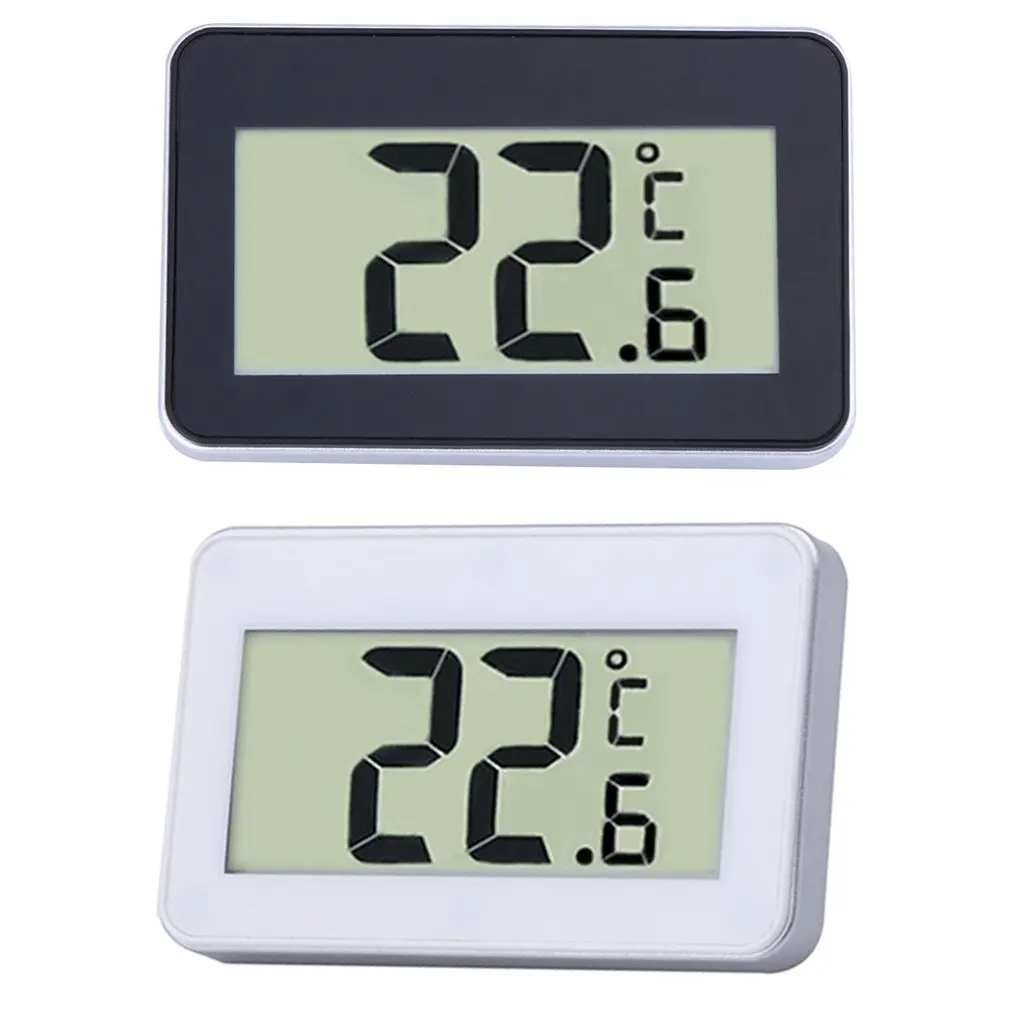 TS-A95 Мини ЖК-цифровой термометр гигрометр Водонепроницаемый Электронный термометр температура холодильника