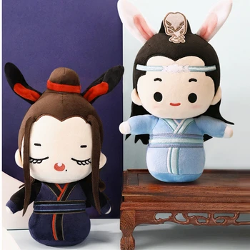 

Anime Mo Dao Zu Shi Cosplay The Untamed Cosplay Wei Wuxian Lan Wangji Plush Doll Cute Party Gifts For Women CS323
