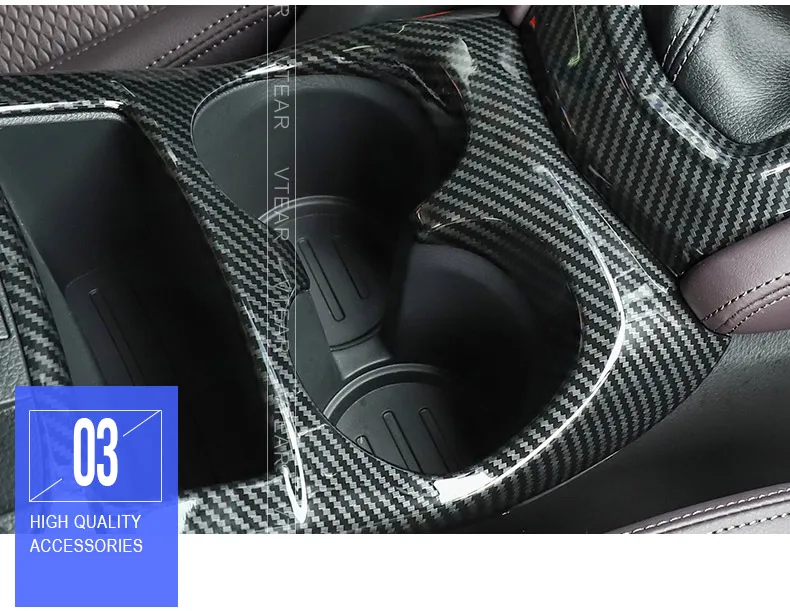 Vtear для ниссан кашкай j11 Nissan Qashqai J11 Dualis 2 подстаканник крышка декоративная отделка внутренняя декоративная центральная консоль аксессуары Запчасти