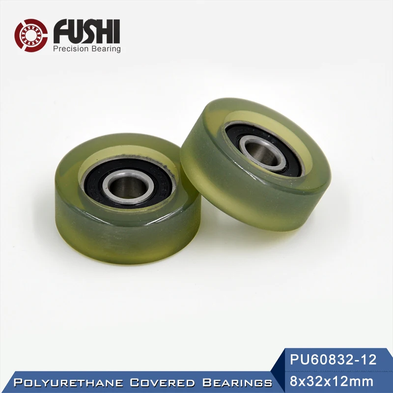 Рисунок 4 - PU 608 полиуретановый подшипник 8*32*12 мм (2 шт