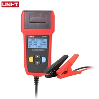 UNI-T Car Battery Tester 12V 24V DC Charger Analyzer UT673A UT675A Capacity Load Tester Cranking System Test 40-2000CCA 1