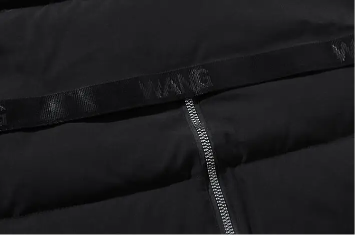 Mens Winter Jackets Chaquetas Hombre Large Size Cotton Men's Fat Winter Coat Thick Pad Loose Warm Parka Casual Handsome Jacket