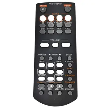 

New Replacement For Yamaha AV Amplifier Remote Control RAV28 WJ40970EU RAV34 RAV250 RX-V361 RX-V365 HTR-6030 AV Receiver