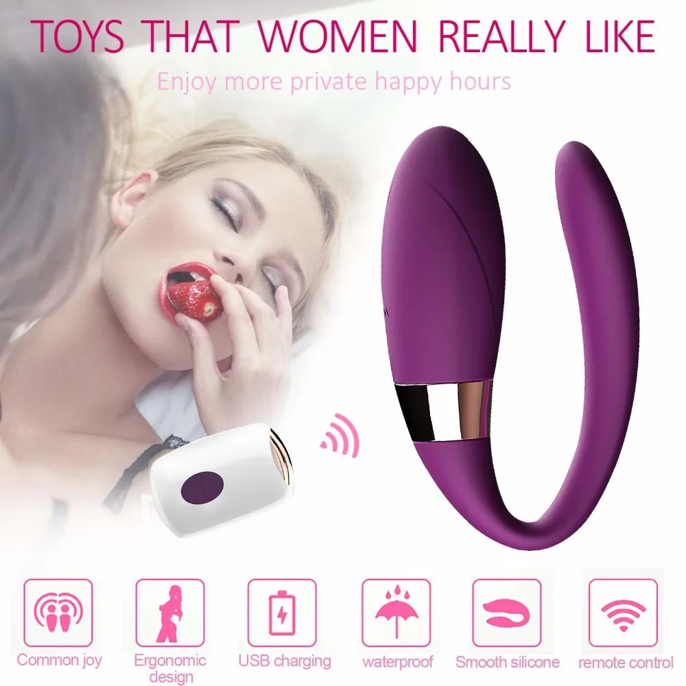 G-Spot Vibrator Quiet 7 Vibration Modes Clitoris Anal Vibrator adult sex Toys for woman Waterproof Massager pocket vagina kegel