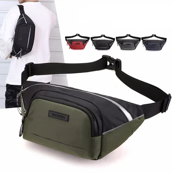 

Fashion Women Crossbody Bag Nylon Female Shoulder Bag Waterproof Messenger Bag Anti-theft Belt Bag For Girls Mujer Bandolera