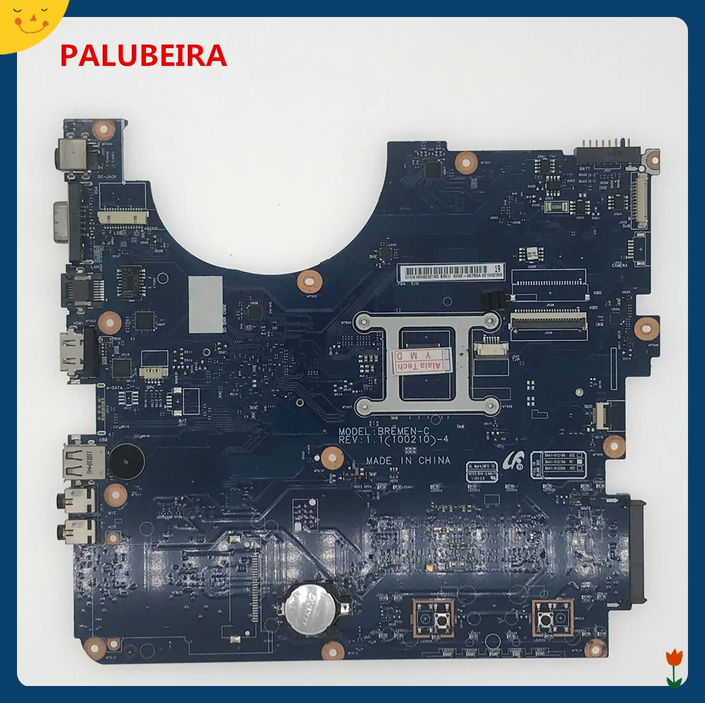 PALUBEIRA BA92-06785A BA41-01218A BA41-01219A ноутбук материнская плата для Samsung R530 R540 NP-R540 материнская плата BREMEN-C HM55 DDR3