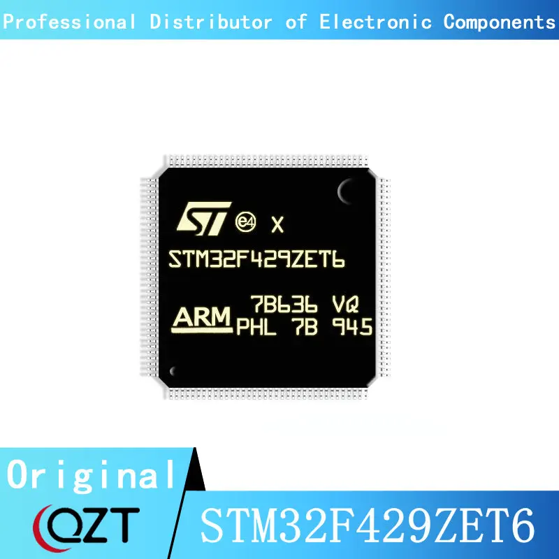 10pcs/lot STM32F429 STM32F429ZE STM32F429ZET6 LQFP-144 Microcontroller chip New spot