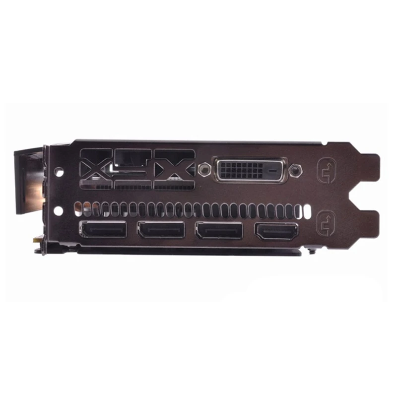 Видеокарты XFX RX 470 4 Гб экран AMD Radeon RX470 470D графические карты 256 бит PUBG компьютерная