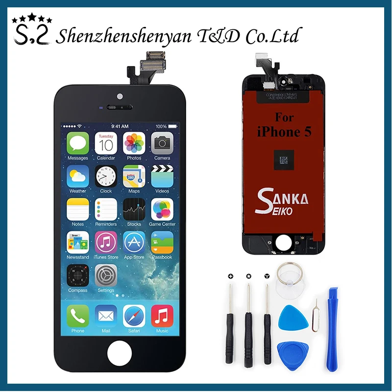 can lcd screen be fixed on iphone made in china