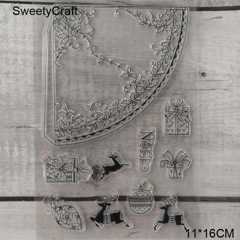 A0244 Gift Clear Stamps