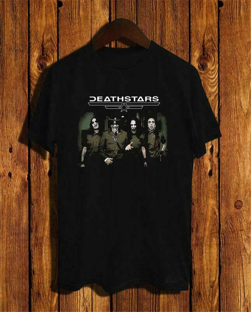 Новинка футболка с логотипом группы Deathstars размер S M L Xl 2Xl США Em31 модная уличная |