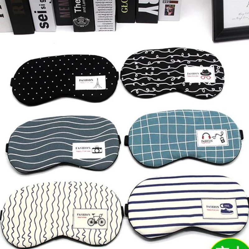 

Sleep Mask fast Sleeping Comfort Eye Mask Eyeshade Cover Shade Patch Women Men Soft Portable Blindfold Travel Eye Shade Cover