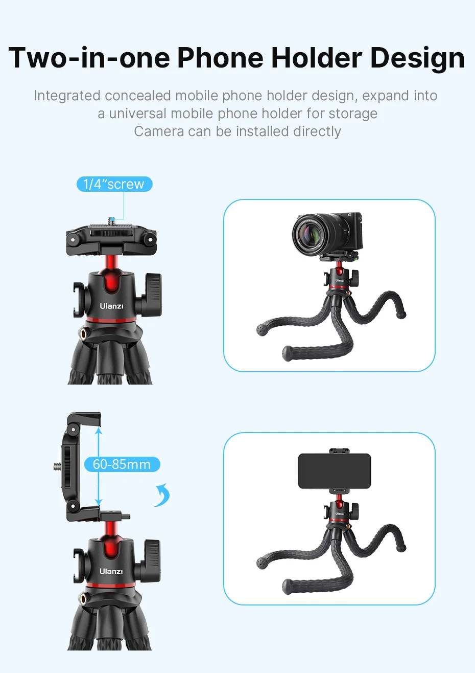 Ulanzi MT-33 Octopus Flexible Tripod