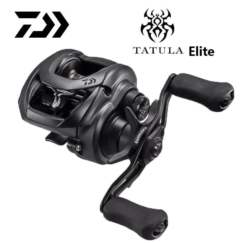 Новинка 2019 низкопрофильная Рыболовная катушка DAIWA Tatula Elite и с Т-образным