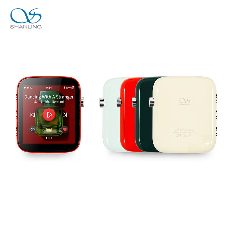 Оригинальный MP3-плеер Shanling Q1 ESS ES9218P DAC/AMP Hi-Res HIFI с LDAC aptX двухсторонний Bluetooth USB DAC