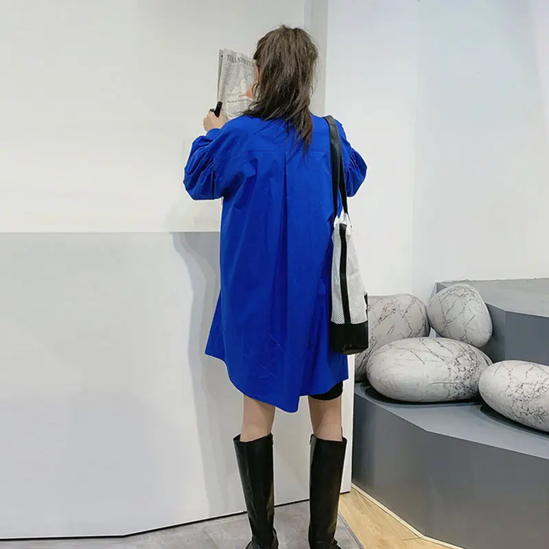 XITIAO Women Fashion Blouse 2020 Autumn Elegant