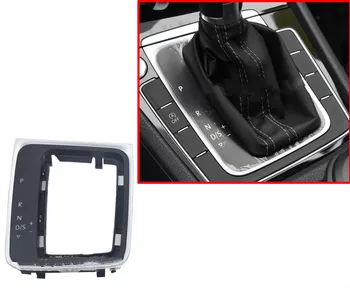 

DSG gear frame bracket Circle Gear Shift Knob Base Trim Circle automatic gear shift knob For VW Golf 7