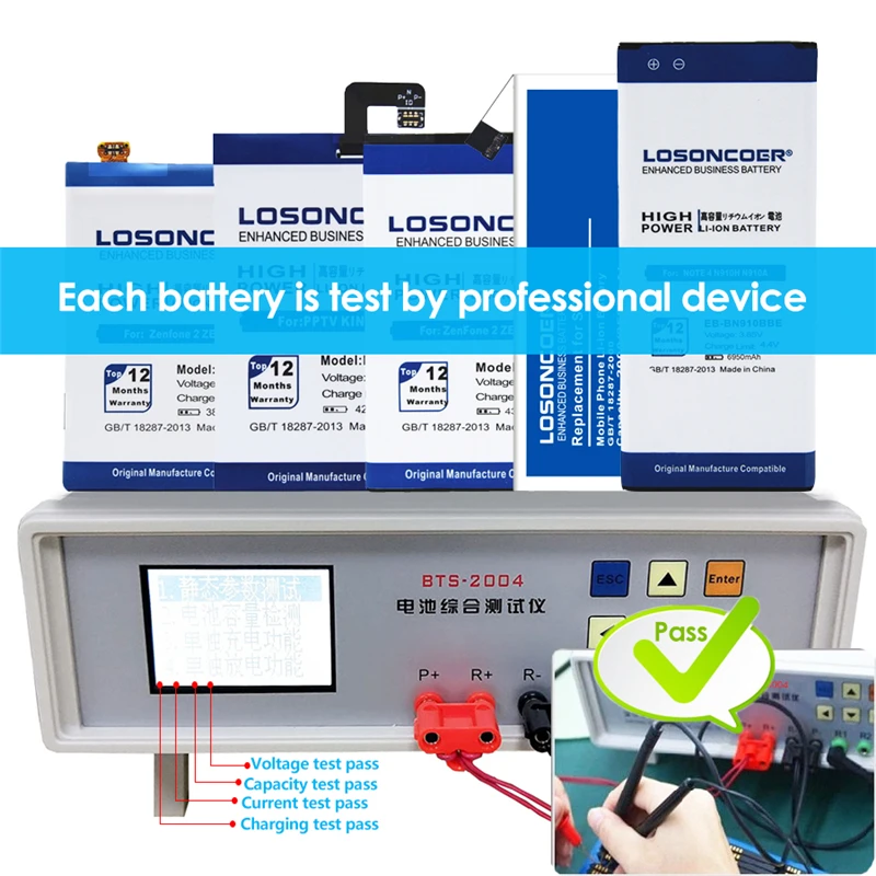 LOSONCOER 4850mAh BAT17613360 хорошее качество батареи Для DOOGEE X30 батареи мобильного телефона