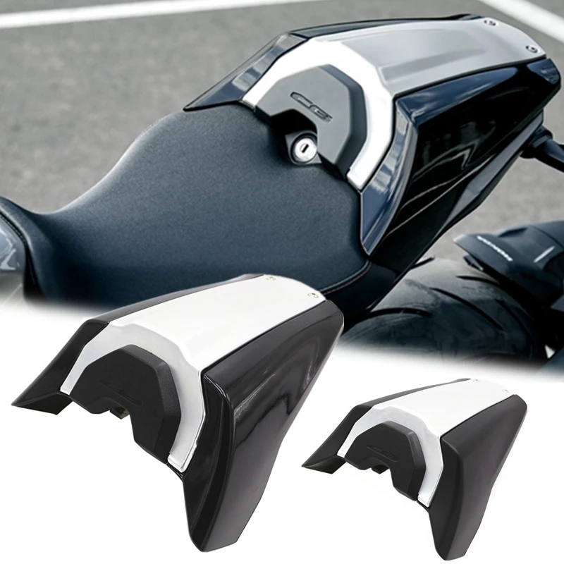 Rear Back Passenger Pillion Seat Cover Solo Fairing Cowl For HONDA