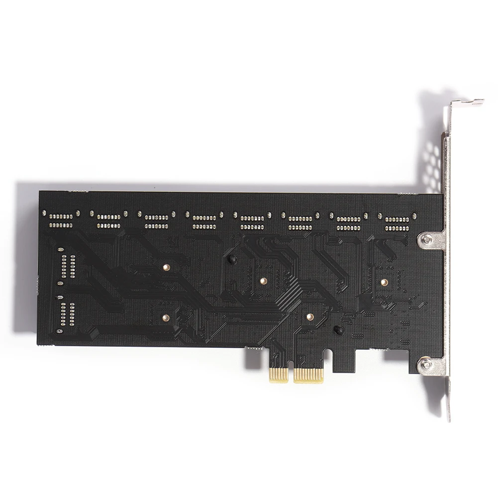SA3112J PCIe Adapter - 20-Port PCI-Express X1 to SATA 3.0 Controller Expansion Card with 6Gbps High-Speed Mining Riser Description Image.This Product Can Be Found With The Tag Names Pci e sata controller card, Pci sata3 0 expansion card, Pcie sata 6g expansion card, Pcie sata controller card