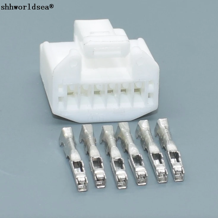 Shhworld Sea 6pin автоматический электронный разъем 7283-3440-40