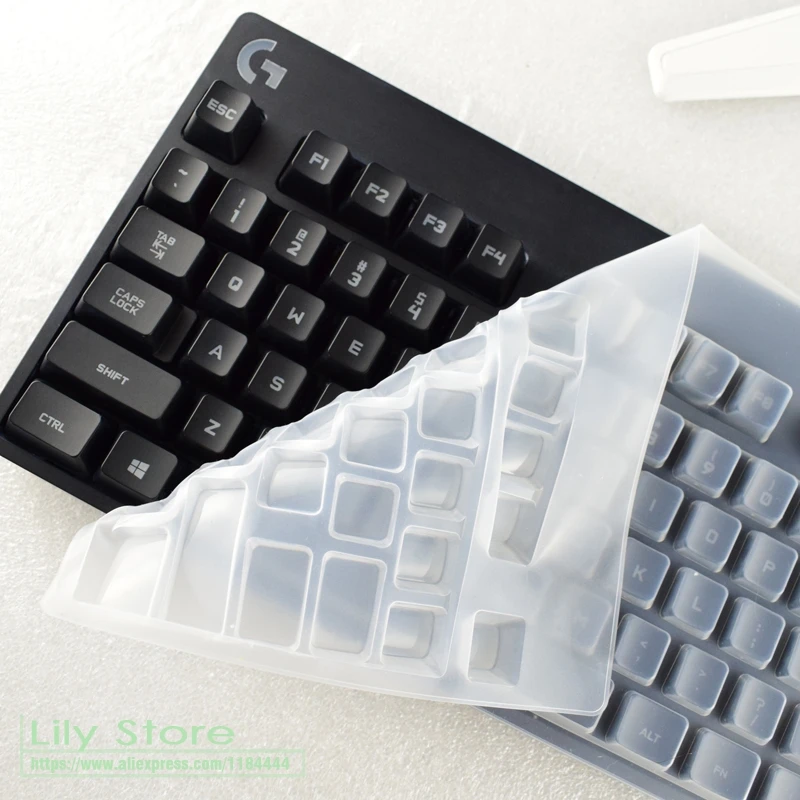 For Logitech G Pro Tenkeyless Mechanical Gaming Keyboard Mechanical Keyboard Protector Skin Desktop Keyboard Anti Dust Cover Keyboard Covers Aliexpress