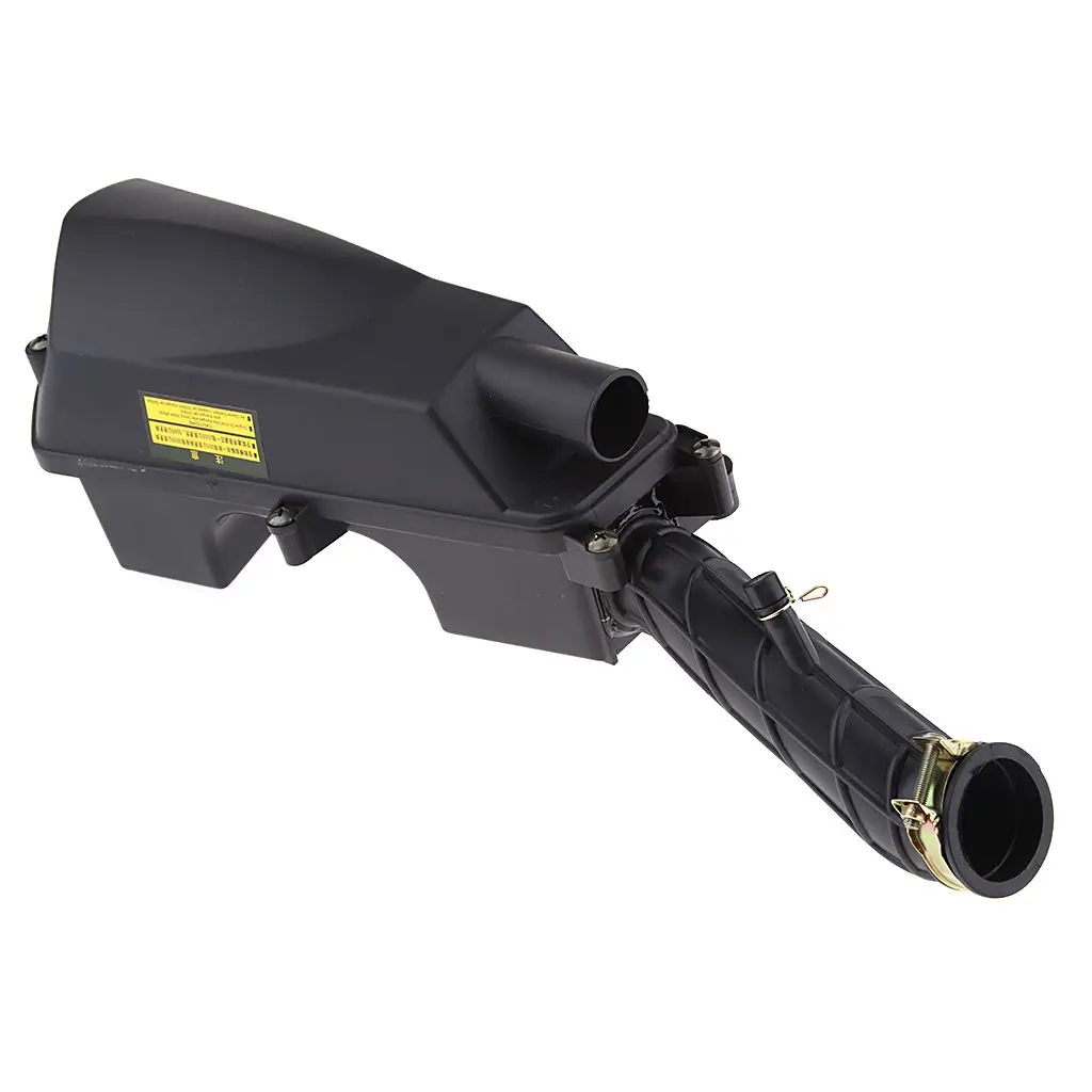 Plastic Engine Air Cleaner Intake Filter Box Housing For Gy6 50cc Peach