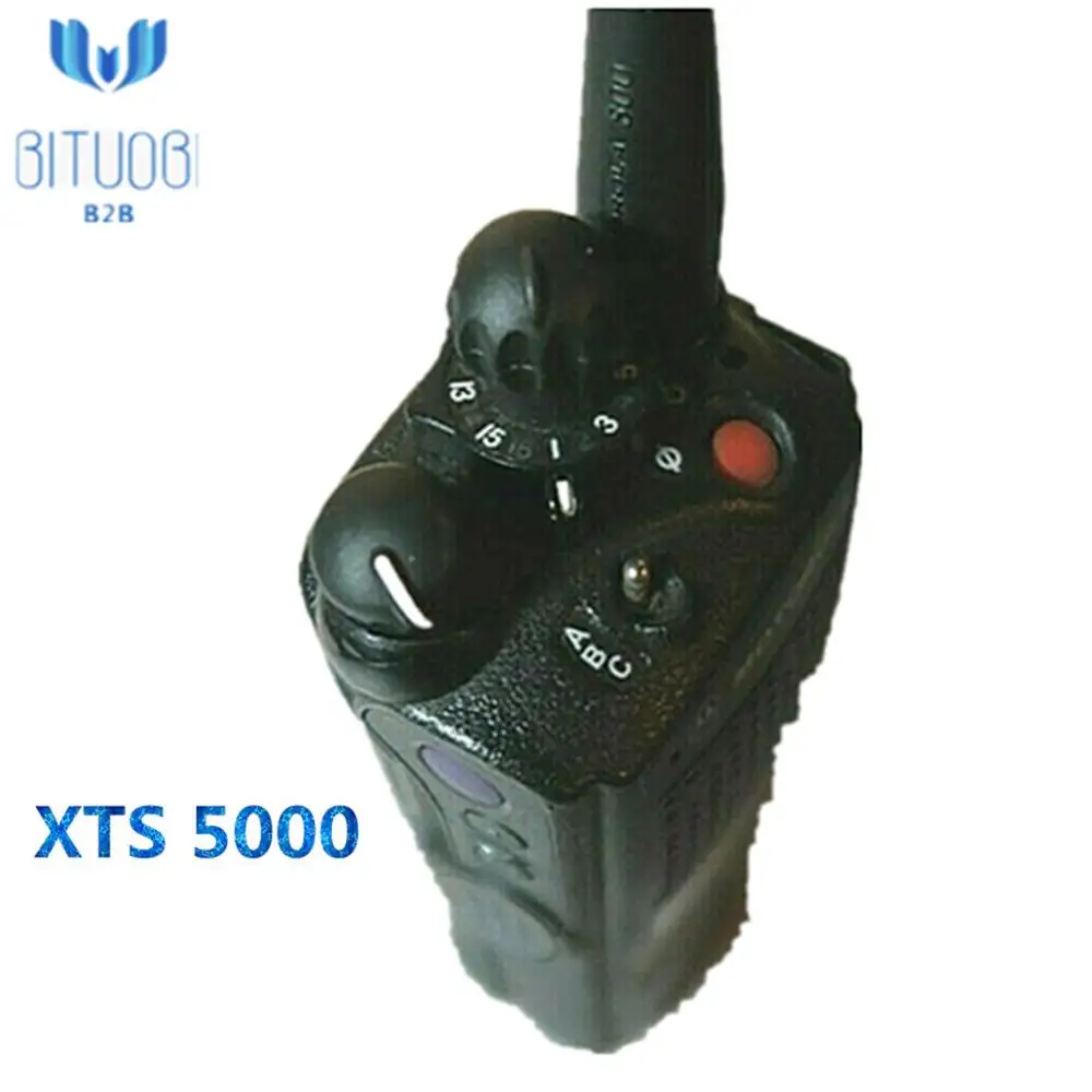 XTS5000 P25 цифровой M3 радио 800 МГц адаптируется к суровым условиям портативная рация 1000 каналов с программируемым мягким ключом