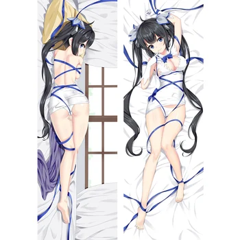 

MGF Anime pillow Covers Is It Wrong to Try to Pick Up Girls in a Dungeon Hestia Dakimakura case Bed Hugging Body pillowcase