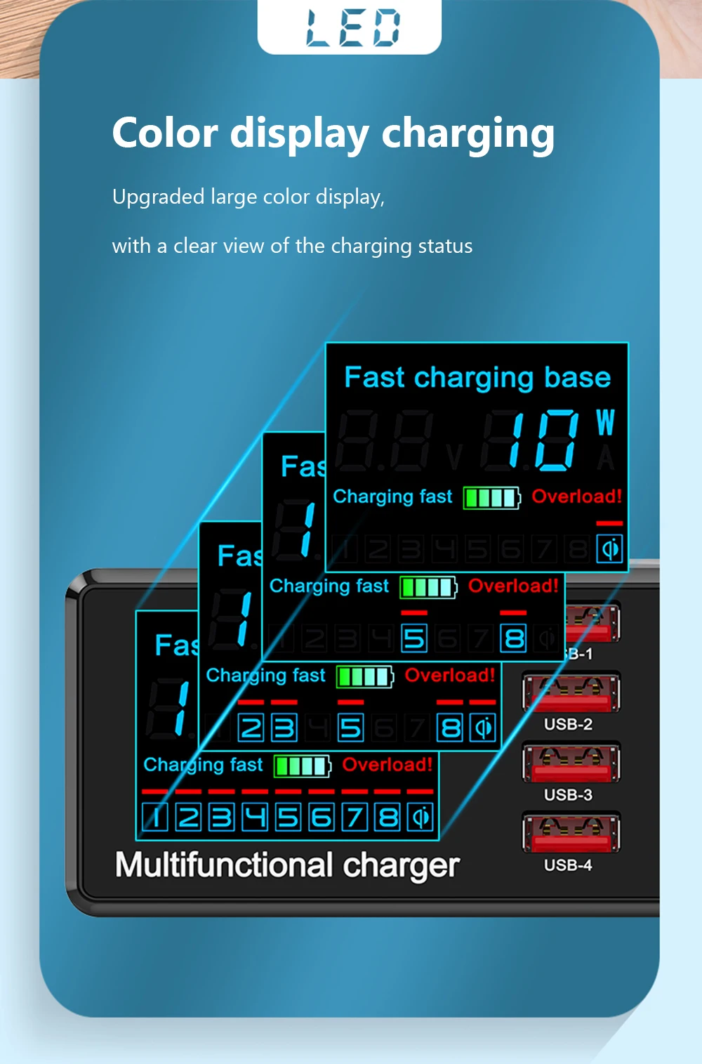 baseus 65w 100W USB Charger Adapter For Iphone HUB Wireless Charger Charging Station PD Fast Charger Quick Charge For Xiaomi Huawei Samsung quick charge usb c