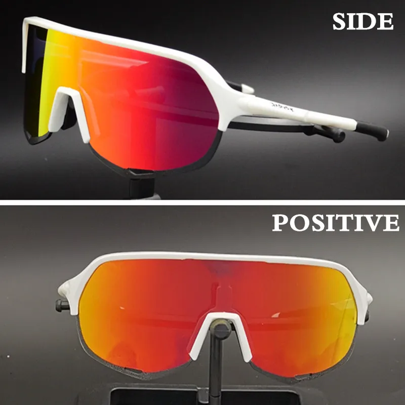 Summer Sports TR90 Eyewear Polarized Cycling SunGlasses Mountain Bike Goggles MTB road Bicycle Glasses Men Gafas Ciclismo UV400 - Цвет: KEST-05