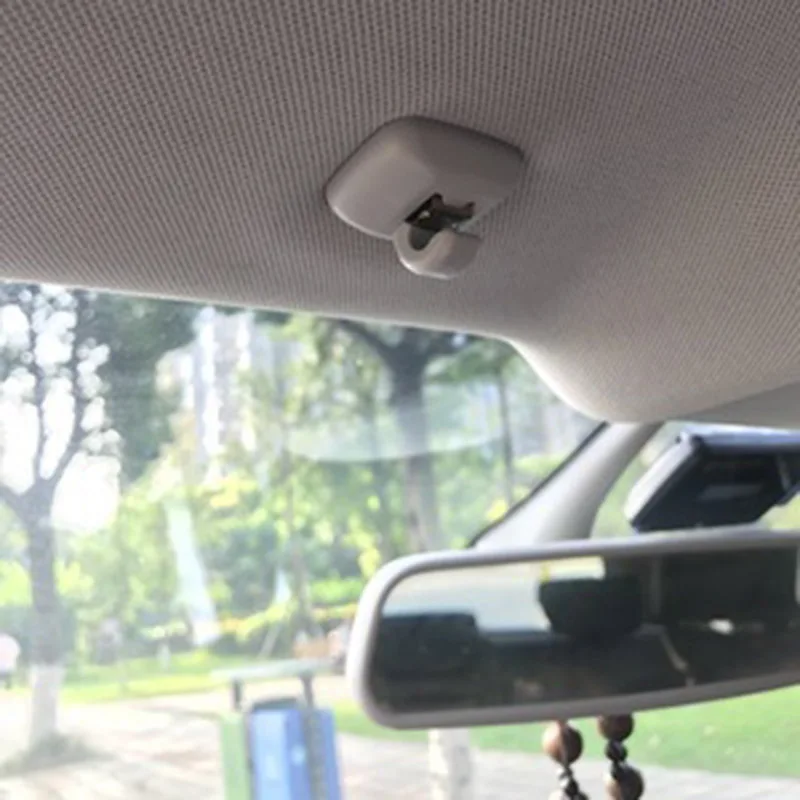 2 шт. солнцезащитный козырек зажимы аксессуары для A6 C5 A4L A6L Q5 Q3 A5 C6 Замена