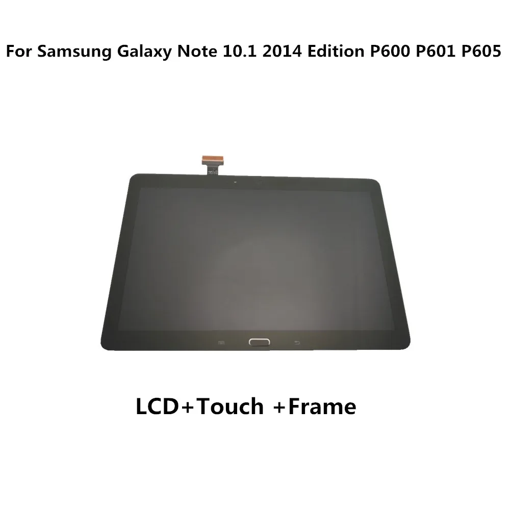 ESC10.1 &quotдля Samsung Galaxy Note 10 1 2014 Edition P600 P601 P605 жк дисплей сенсорный экран дигитайзер в