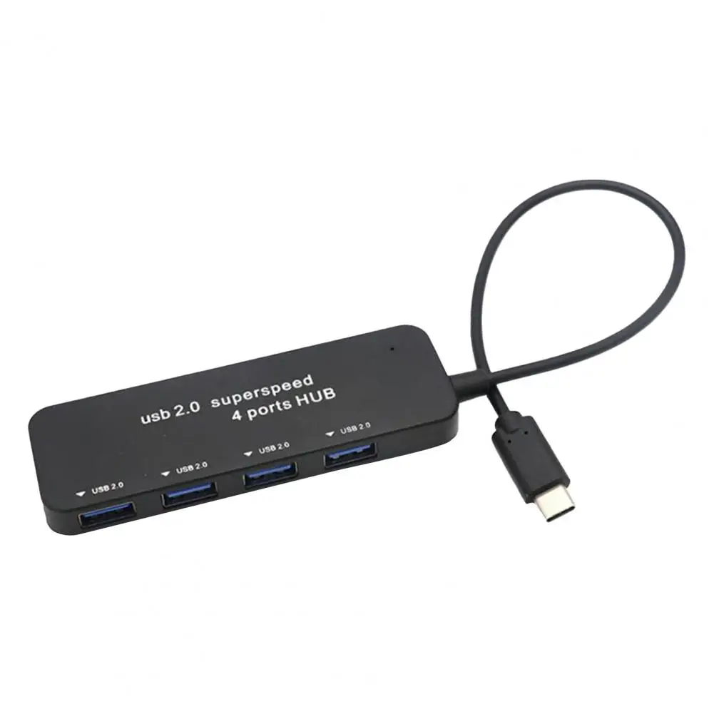 Полезная Расширительная док-станция 480 Мбит/с USB2.0 портативный USB-разветвитель |