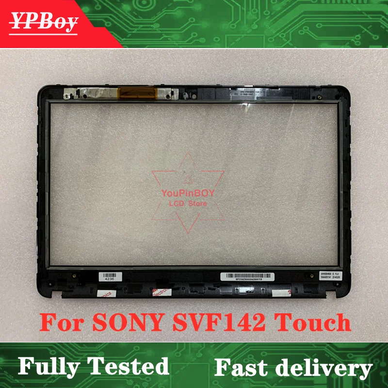 Новинка для sony Vaio SVF14A SVF142 SVF142C29M SVF142C29L SVF142C1DT SVF142A26T SVF143 LCD сенсорный экран