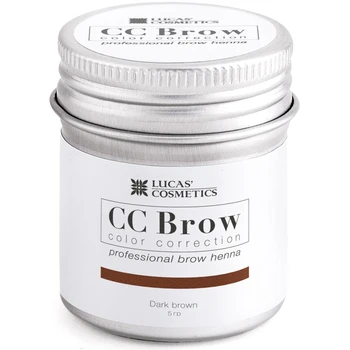 

Henna for eyebrows CC Brow, in a jar, dark brown, 5 gr
