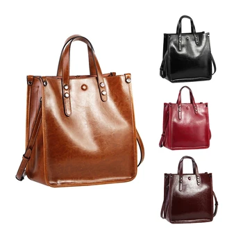 

Ladies Casual Handbag Leather Retro Messenger Wallet Shoulder Bag