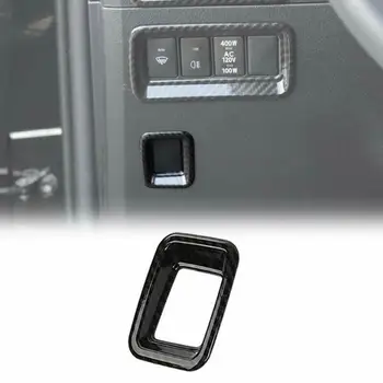 

Mirror Button Trim frame Mouldings ABS Anti-rust For Toyota 4Runner 2010-2019