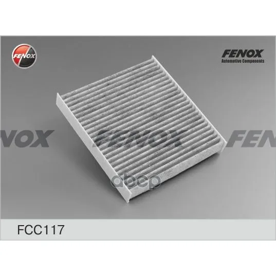 Фильтр Салона Угольный Mitsubishi Lancer 08-, Outlander 06-, Asx 10-, Citroen C4 12- 1.6 Fcc117 FENOX арт. FCC117