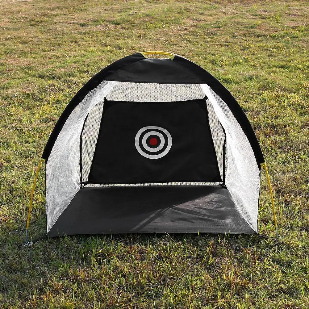 

Golf Practice Net Garden Grassland Practice Tent Golf Training Equipment 1M Indoor Outdoor Chipping Pitching Cages Training Aids